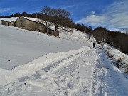 Sulle nevi dei Piani d’Artavaggio (1650 m) da Avolasio (1050 m) il 29 novembre 2021  - FOTOGALLERY